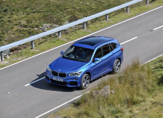 2016 BMW X1 UK Version - фотография 46 из 67