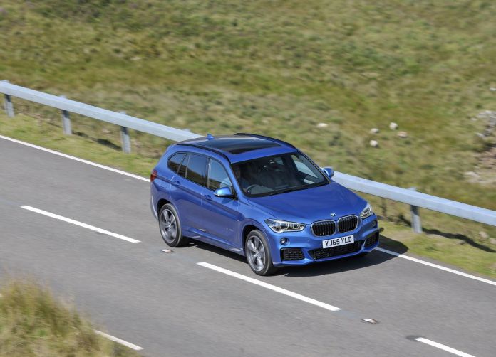 2016 BMW X1 UK Version - фотография 47 из 67