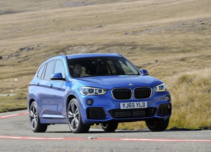 2016 BMW X1 UK Version - фотография 52 из 67