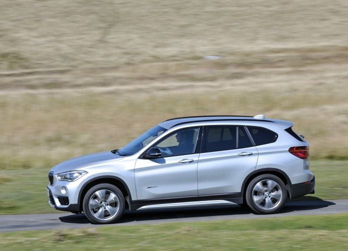 2016 BMW X1 UK Version - фотография 55 из 67