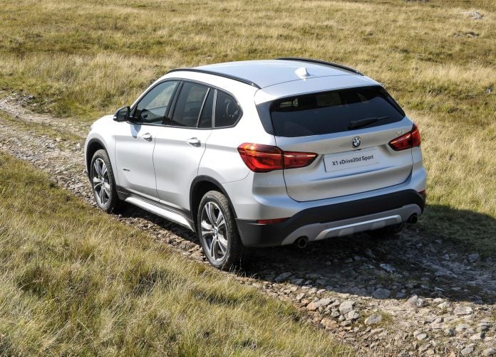 2016 BMW X1 UK Version - фотография 63 из 67