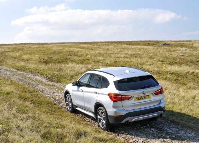 2016 BMW X1 UK Version - фотография 64 из 67