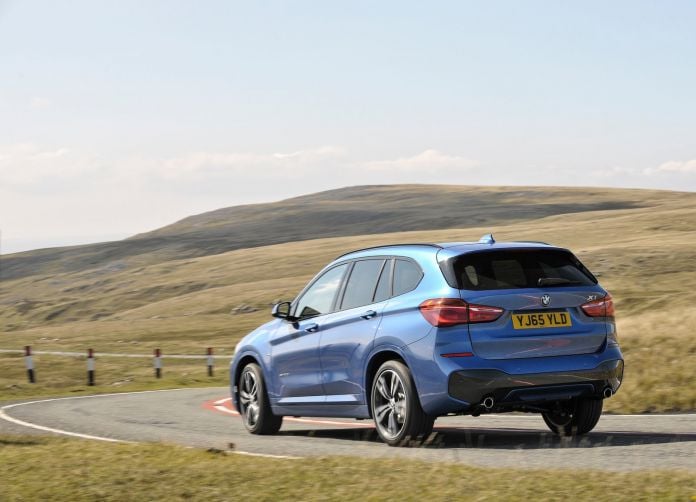 2016 BMW X1 UK Version - фотография 65 из 67