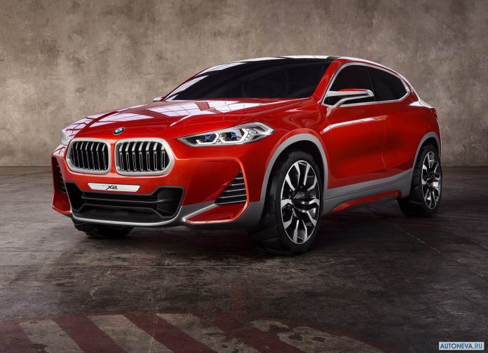 2016 BMW X2 Concept - фотография 1 из 18 2016 BMW X2 Concept - фотография 1 из 18