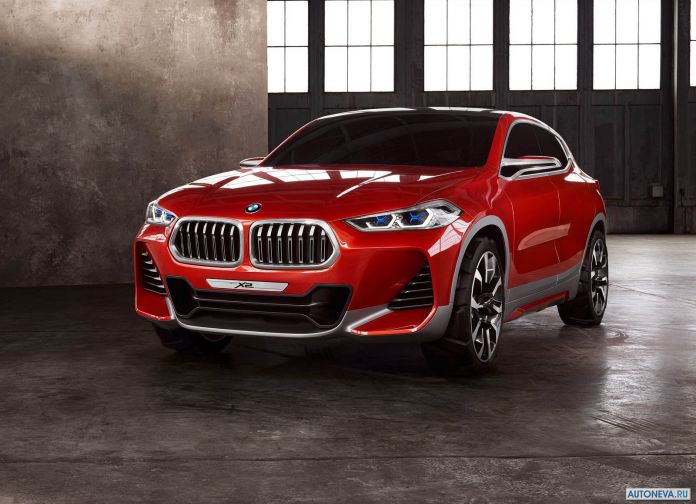 2016 BMW X2 Concept - фотография 2 из 18 2016 BMW X2 Concept - фотография 2 из 18