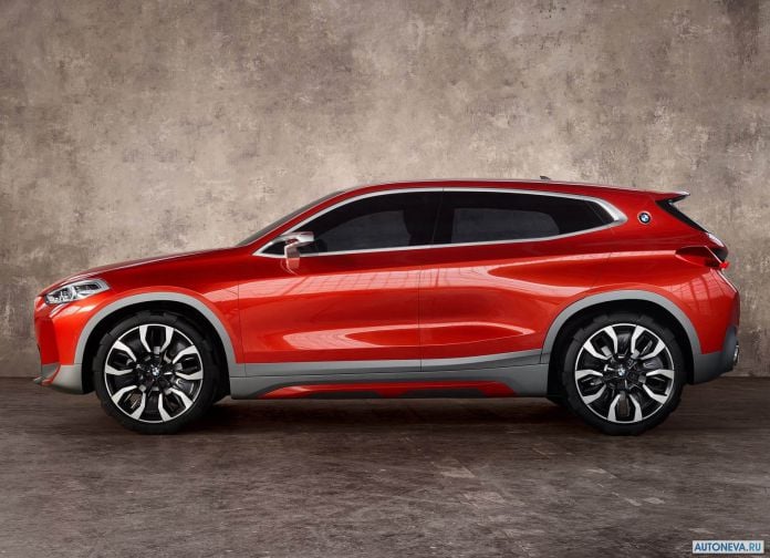 2016 BMW X2 Concept - фотография 3 из 18 2016 BMW X2 Concept - фотография 3 из 18