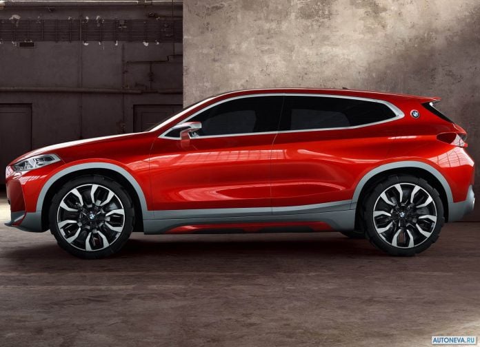 2016 BMW X2 Concept - фотография 4 из 18 2016 BMW X2 Concept - фотография 4 из 18