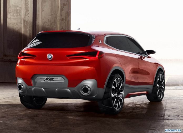 2016 BMW X2 Concept - фотография 5 из 18 2016 BMW X2 Concept - фотография 5 из 18