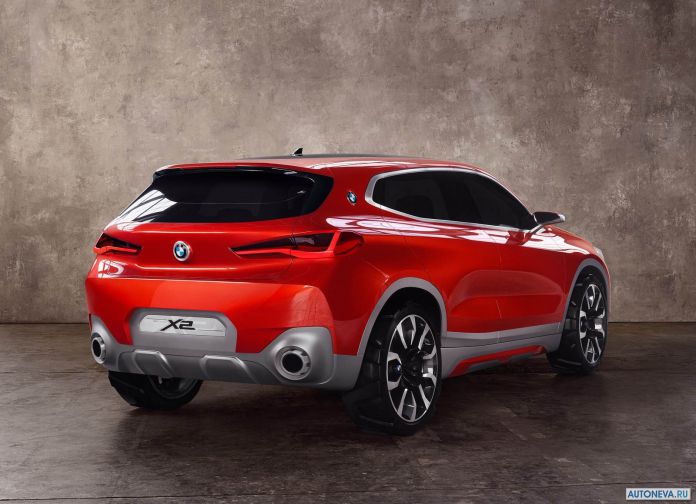 2016 BMW X2 Concept - фотография 6 из 18 2016 BMW X2 Concept - фотография 6 из 18