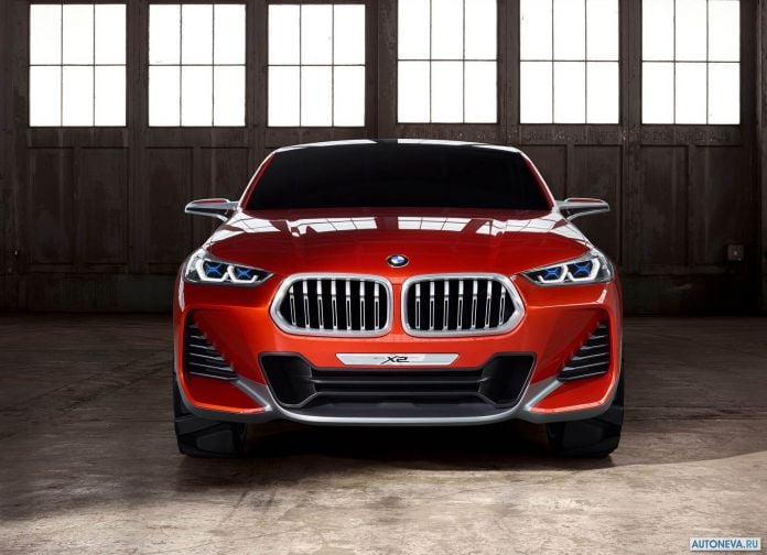 2016 BMW X2 Concept - фотография 7 из 18 2016 BMW X2 Concept - фотография 7 из 18