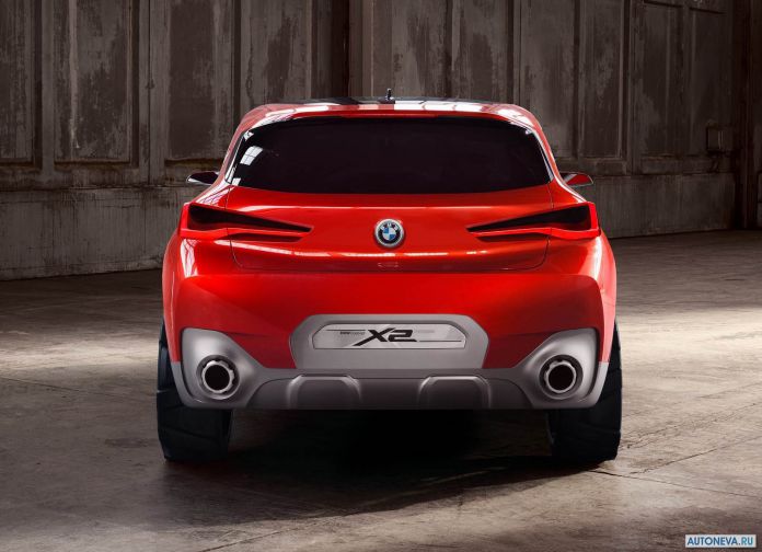 2016 BMW X2 Concept - фотография 8 из 18