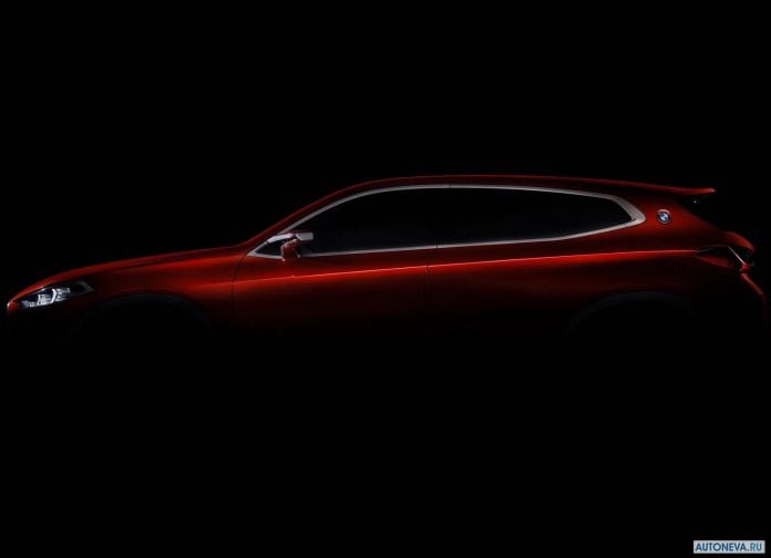 2016 BMW X2 Concept - фотография 9 из 18 2016 BMW X2 Concept - фотография 9 из 18