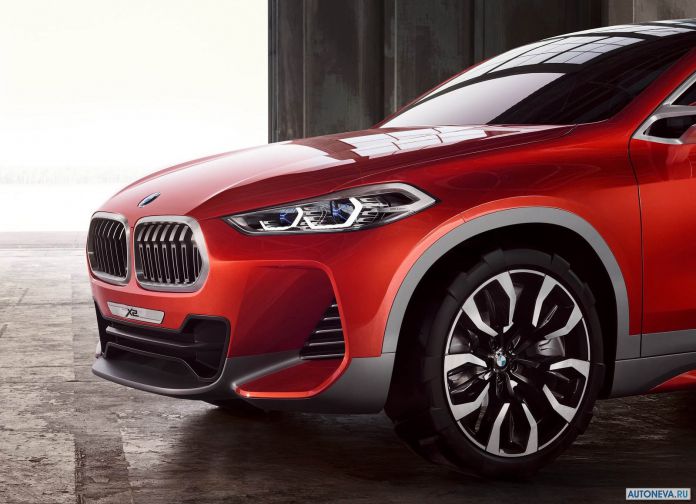 2016 BMW X2 Concept - фотография 10 из 18 2016 BMW X2 Concept - фотография 10 из 18