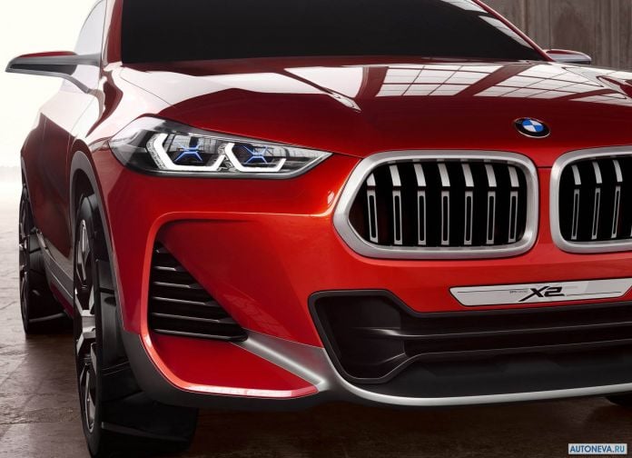 2016 BMW X2 Concept - фотография 11 из 18