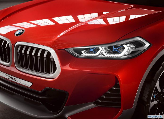 2016 BMW X2 Concept - фотография 12 из 18 2016 BMW X2 Concept - фотография 12 из 18
