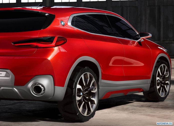 2016 BMW X2 Concept - фотография 13 из 18 2016 BMW X2 Concept - фотография 13 из 18