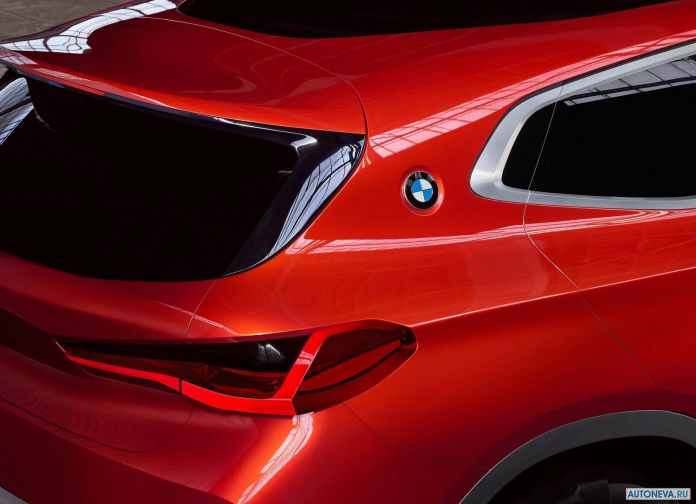 2016 BMW X2 Concept - фотография 14 из 18