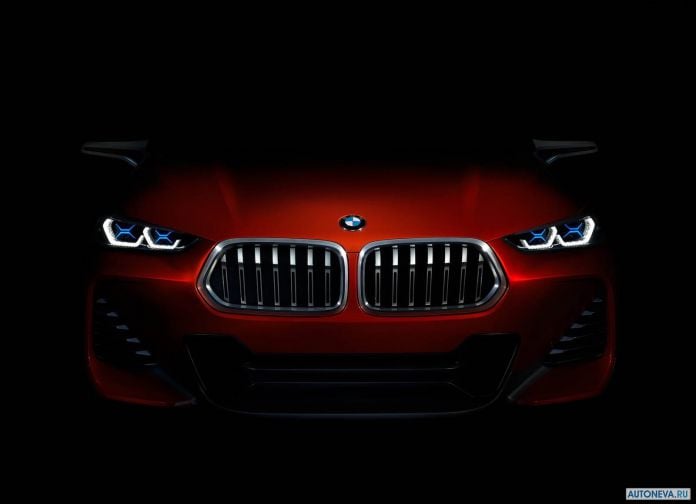 2016 BMW X2 Concept - фотография 16 из 18