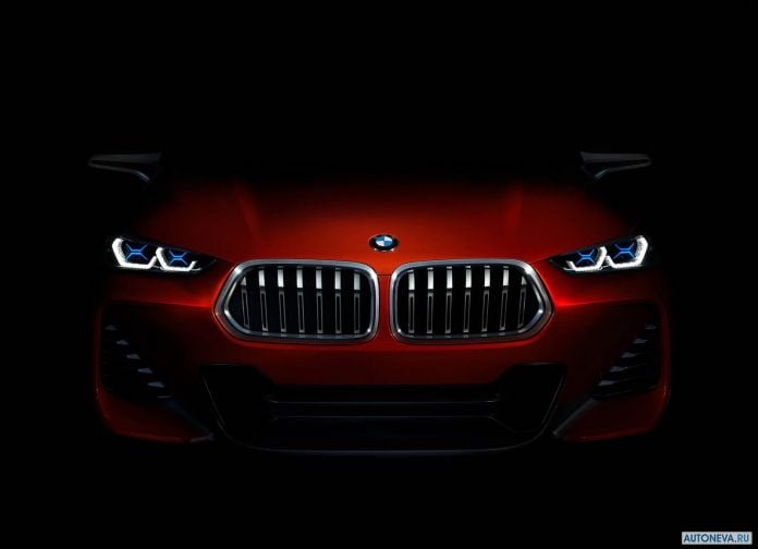 2016 BMW X2 Concept - фотография 16 из 18 2016 BMW X2 Concept - фотография 16 из 18