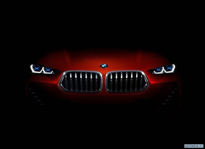 2016 BMW X2 Concept - фотография 17 из 18