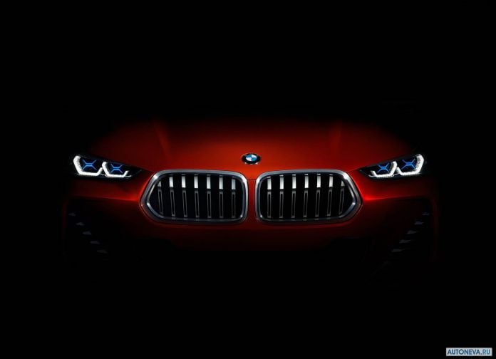 2016 BMW X2 Concept - фотография 17 из 18 2016 BMW X2 Concept - фотография 17 из 18