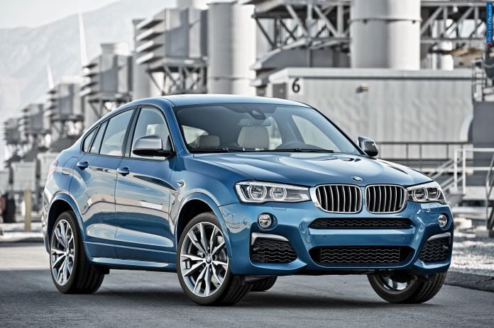 2016 BMW X4 M40i - фотография 1 из 165