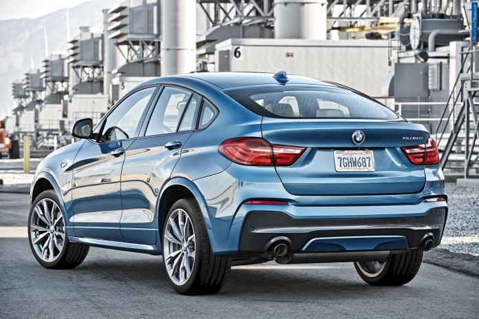 2016 BMW X4 M40i - фотография 2 из 165 2016 BMW X4 M40i - фотография 2 из 165