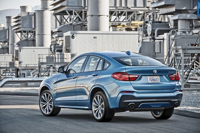 2016 BMW X4 M40i - фотография 3 из 165