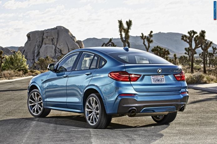 2016 BMW X4 M40i - фотография 7 из 165