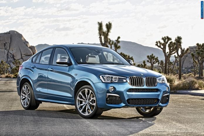 2016 BMW X4 M40i - фотография 8 из 165