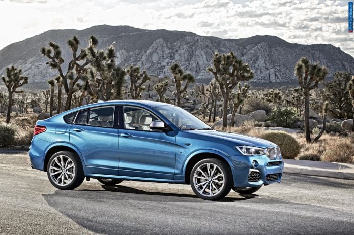 2016 BMW X4 M40i - фотография 10 из 165