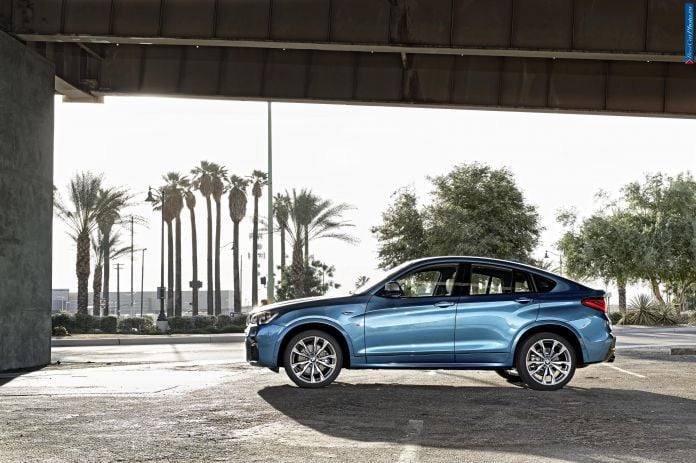 2016 BMW X4 M40i - фотография 12 из 165
