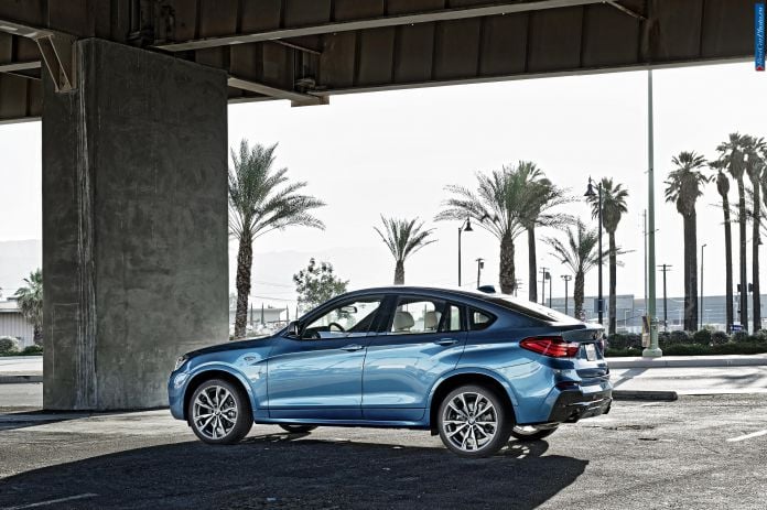 2016 BMW X4 M40i - фотография 13 из 165