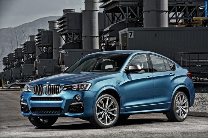 2016 BMW X4 M40i - фотография 19 из 165