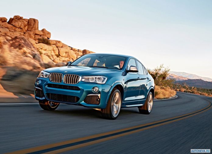 2016 BMW X4 M40i - фотография 23 из 165