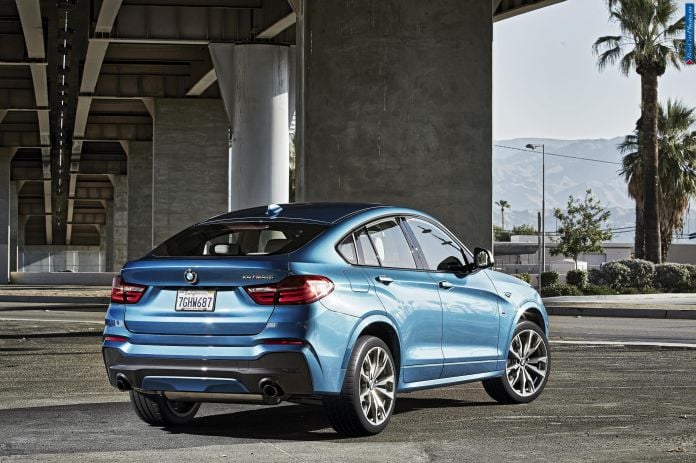 2016 BMW X4 M40i - фотография 26 из 165