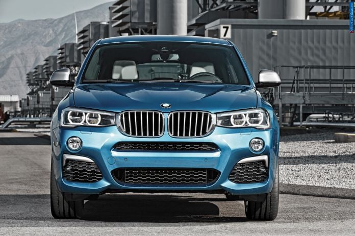 2016 BMW X4 M40i - фотография 28 из 165