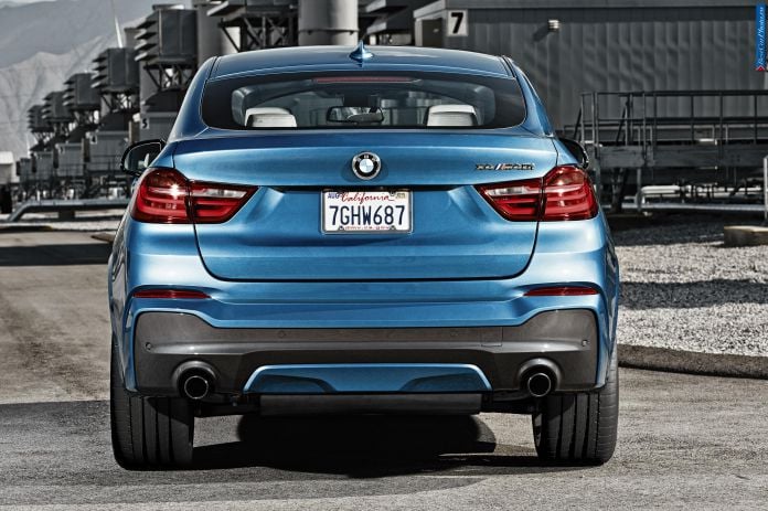 2016 BMW X4 M40i - фотография 29 из 165