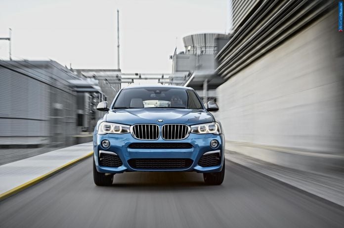 2016 BMW X4 M40i - фотография 30 из 165