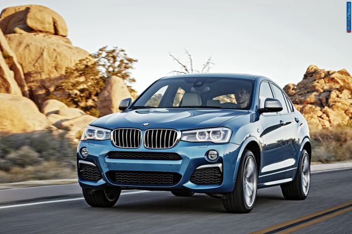 2016 BMW X4 M40i - фотография 33 из 165