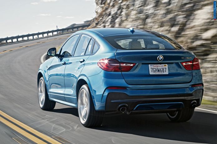2016 BMW X4 M40i - фотография 34 из 165