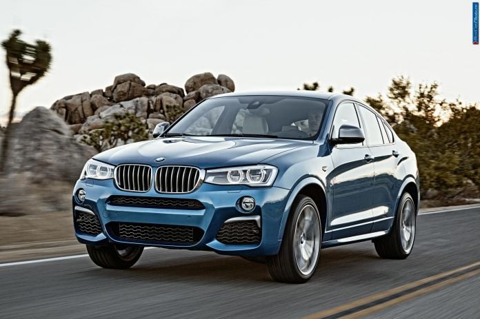2016 BMW X4 M40i - фотография 35 из 165 2016 BMW X4 M40i - фотография 35 из 165