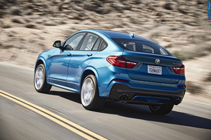 2016 BMW X4 M40i - фотография 36 из 165 2016 BMW X4 M40i - фотография 36 из 165