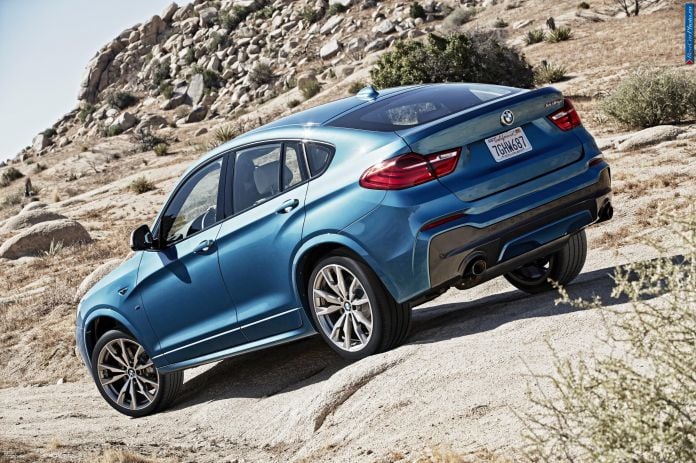 2016 BMW X4 M40i - фотография 39 из 165 2016 BMW X4 M40i - фотография 39 из 165