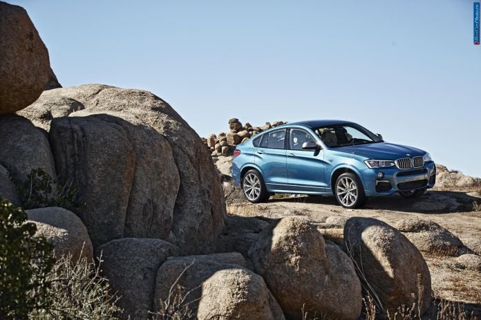 2016 BMW X4 M40i - фотография 40 из 165 2016 BMW X4 M40i - фотография 40 из 165