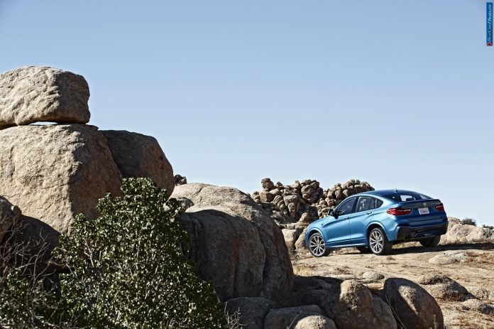 2016 BMW X4 M40i - фотография 41 из 165