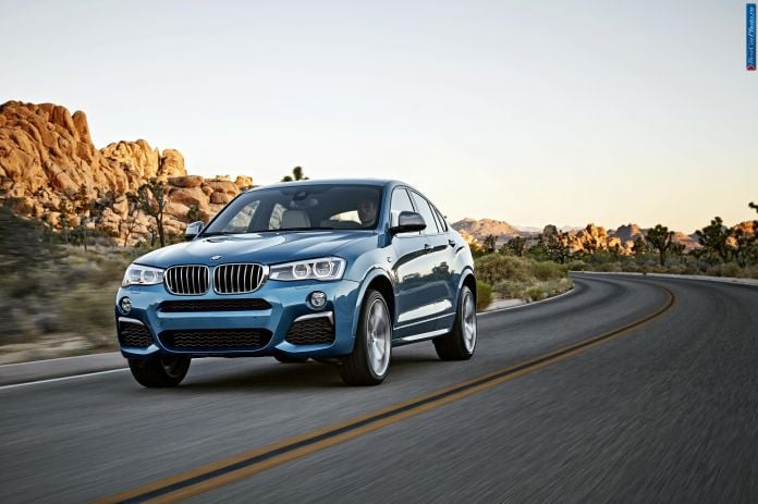2016 BMW X4 M40i - фотография 42 из 165