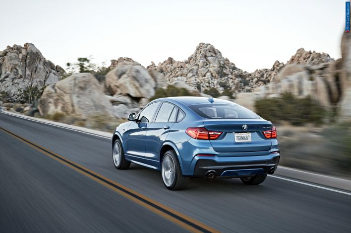 2016 BMW X4 M40i - фотография 45 из 165 2016 BMW X4 M40i - фотография 45 из 165