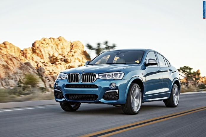 2016 BMW X4 M40i - фотография 46 из 165