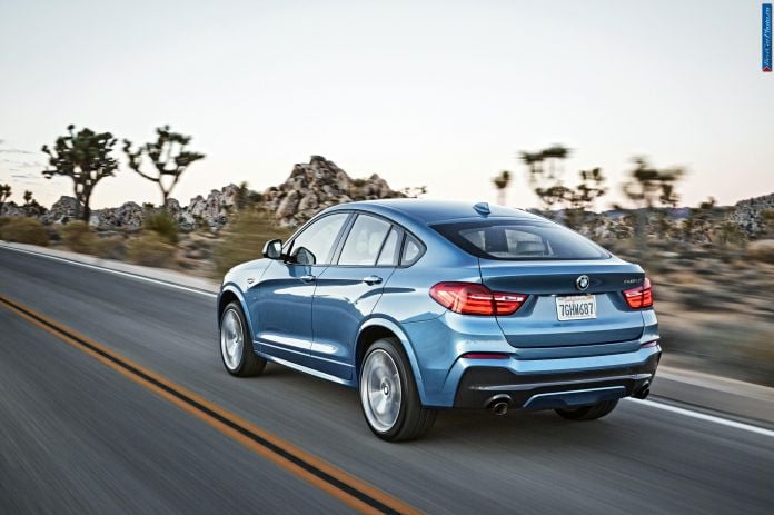 2016 BMW X4 M40i - фотография 47 из 165